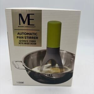 New Modern Expressions Automatic Pan Stirrer 3-Speed Options Unique Design